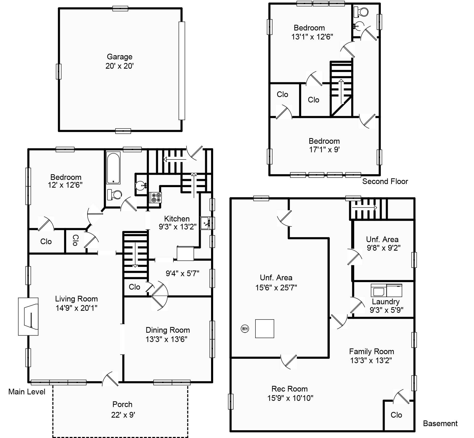1579 W Main Street, Decatur, IL Floorplan